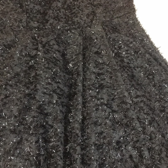 French Connection Bow Back Sparkly Party Prom Dress - Picture 5 of 8